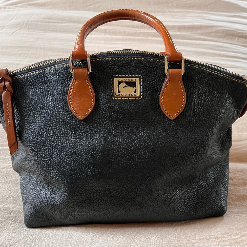 Dooney & Burke Satchel Bag - Pebble Leather